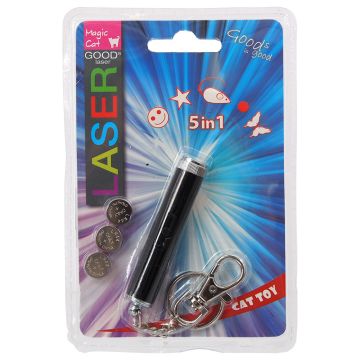 Magic Cat Laser Avec 5 Motifs Lumineux