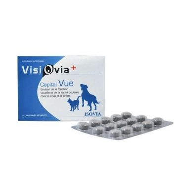 Visiovia + capital vue 30 Comprimés