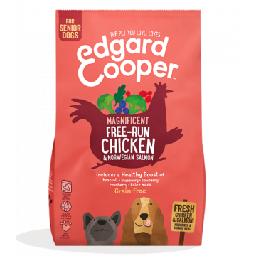Edgard & Cooper Croquettes Pour Chien Sénior 12kg