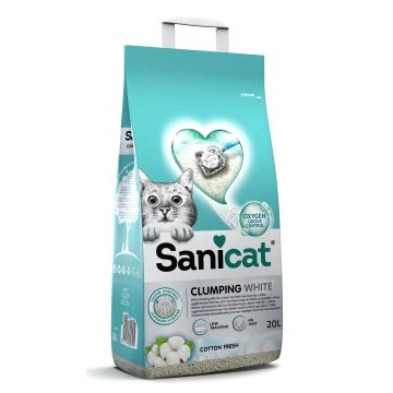 Sanicat Klonterend Wit Cotton Fresh 20l