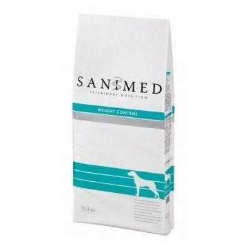 Sanimed Weight Control Croquettes pour chiens 12,5kg