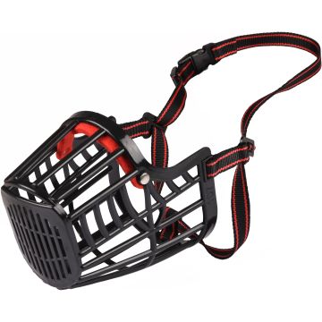 Muselière Silas XXL Noir 43cm 51-70cm