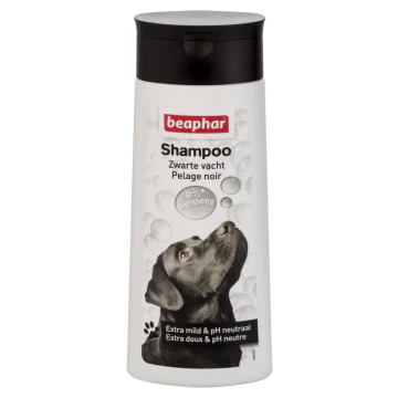 Beaphar Shampooing Bulles pour Chien Pelage Noir 250ml