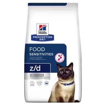 Hill's Prescription Diet Z/D Food Sensitivities Croquettes Pour Chat