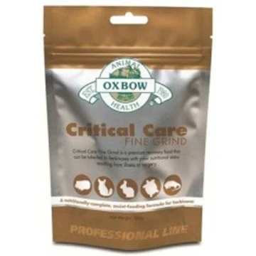 Oxbow Critical Care Fine Grind - 1 Sachet de 100g
