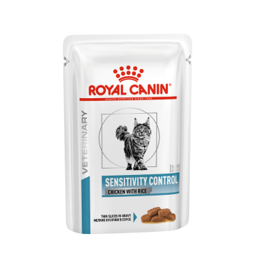 Royal Canin sensitivity control chat 12 sachets fraîcheur 100g