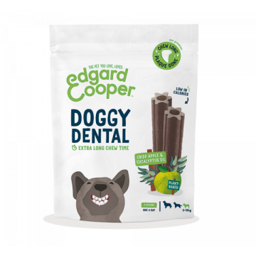 Edgard & Cooper Sticks Dental pour Grand Chien Pomme & Eucalyptus - 240g