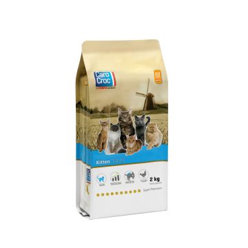 Carocroc 33/19 Kitten - Kattenvoer - 2 kg