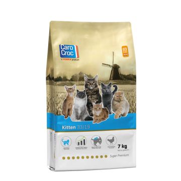 Carocroc 33/19 Kitten - Kattenvoer - 7 kg
