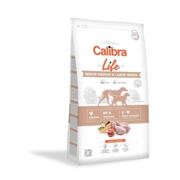 Calibra Hypoallergenic Senior Medium/large au Poulet pour Chien 12kg