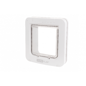 Chatière Sureflap Connect à puce électronique et son Hub
