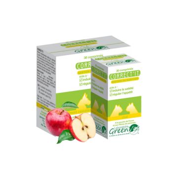 CORRECT'IT Coupe faim chien 30 Comprim&eacute;s