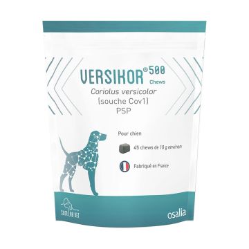 Versikor 500 Aliment Complémentaire pour Chien 45 Bouchées