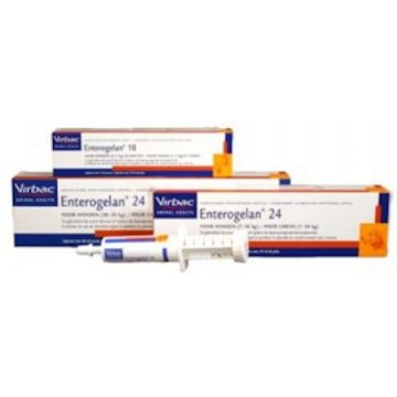 Enterogelan 10 pasta doseerspuit hond 10ml