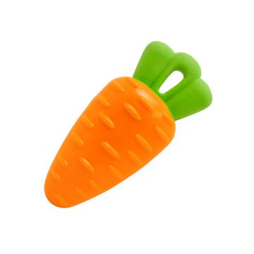 Speelgoed Hond Tpr Wortel 20 Cm Popcorn