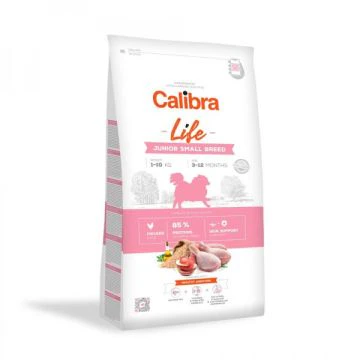 Calibra Life Hypoallergenic Junior Petites Races Croquettes pour Chien au Poulet 1,5kg