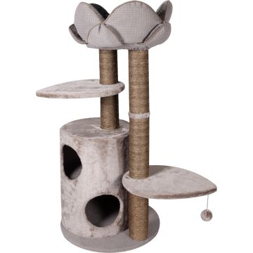 Krabpaal + Mand Lotus 79x48x115cm