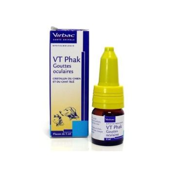 VT PHAK Gouttes oculaires 5ml