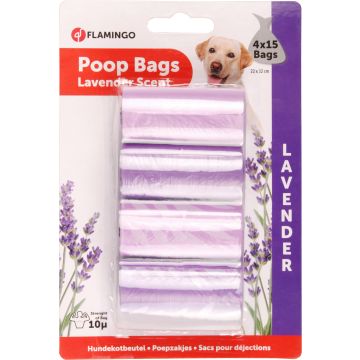 Poepzakjes Lavender - 4x15st