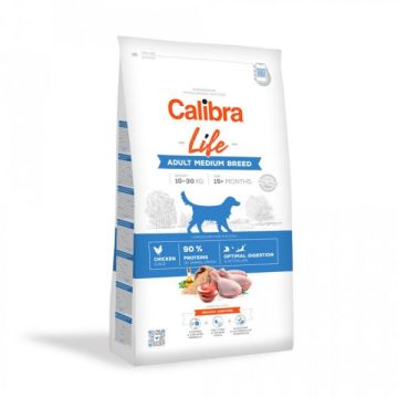 Calibra Hypoallergenique Adulte Medium au Poulet pour Chien 12kg