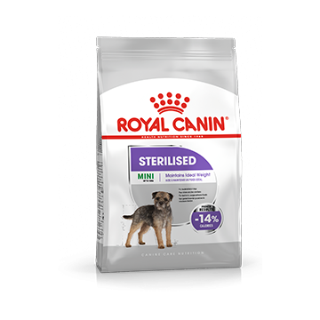 Royal Canin Sterilised Mini Adult pour chien 8kg