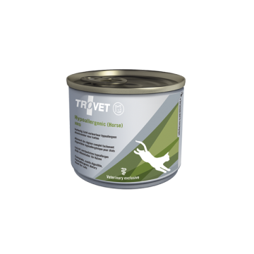 Trovet Hrd Hypoallergenic pour chat au cheval 6x 200g