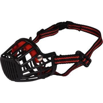 Muselière Silas XXS Noir 19cm 27-34cm