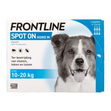 Frontline Spot-on Chien 10-20kg 3 Pipettes