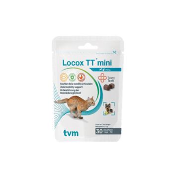 Locox TT Mini - Chat Et Petit Chien - 30 Bouchées Appétentes