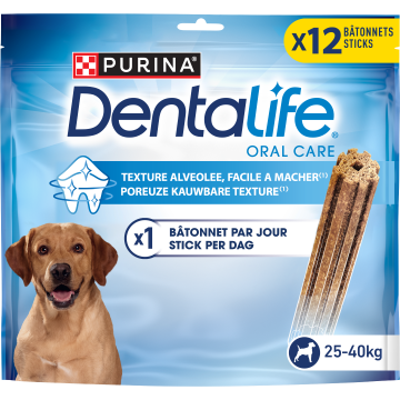 Dentalife Chien Large Maxi Pack De 12 Bâtonnets 426g
