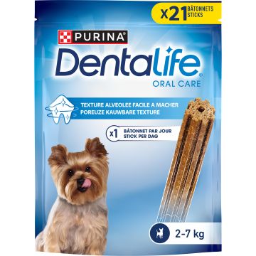 Dentalife Oral Care Chien Extra Mini 21 Bâtonnets 207g