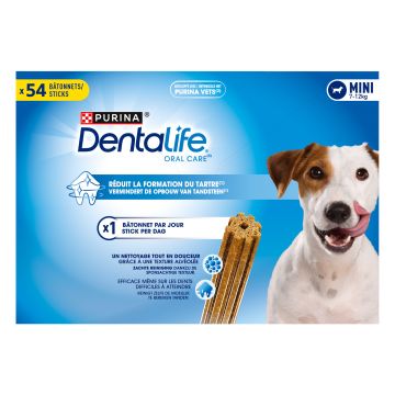 Dentalife Oral Care Mini Chien 54 Bâtonnets