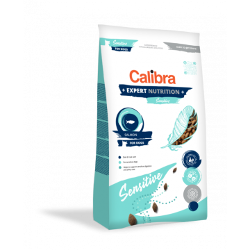 Calibra Expert Nutrition Sensitive au Salmon pour Chien 12kg
