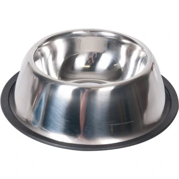 Flamingo Gamelle En Inox Antid&eacute;rapante pour Chien 13cm 470ml