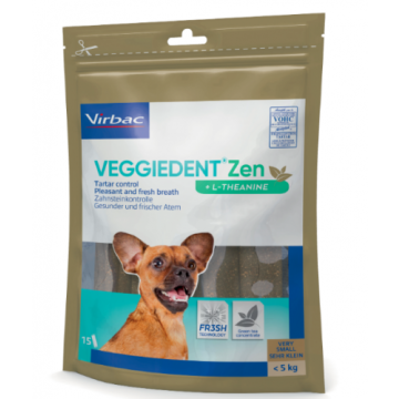 Veggiedent Fr3sh Lamelles pour chien <5kg XS 120G