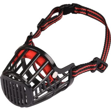 Muselière Silas XS Noir 24cm 30-38cm
