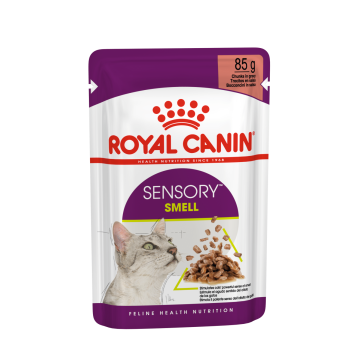 Royal Canin Sensory Smell Bouchees En Sauce Pour Chat Adulte 12 X 85g
