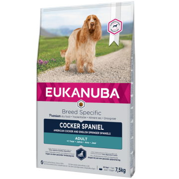 Eukanuba Cocker Spaniel – Hondenvoer – 7,5kg