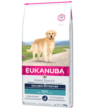 Eukanuba Golden Retriever – Hondenvoer – 12kg