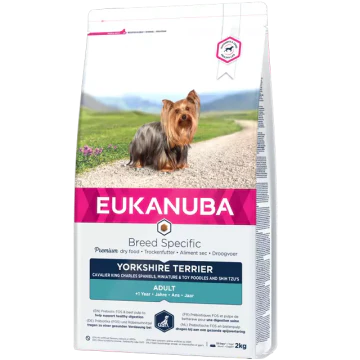 Eukanuba Yorkshire Terrier pour chien 2kg