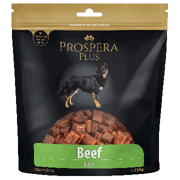 Prospera Plus - Friandises - Snacks Au Boeuf - 230g