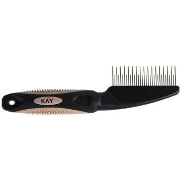 Peigne Avec Alternance De Dents Courtes Et Longues