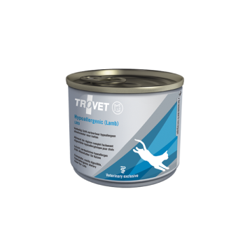Trovet Lrd Hypoallergenic Agneau pour chat 6X200g
