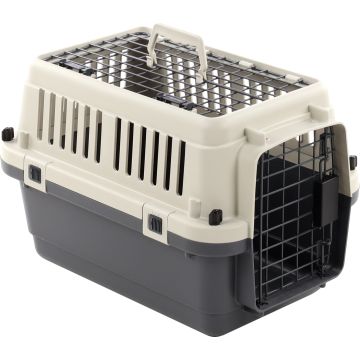 Cage De Transport Neto Gris Xs 33x50x33cm