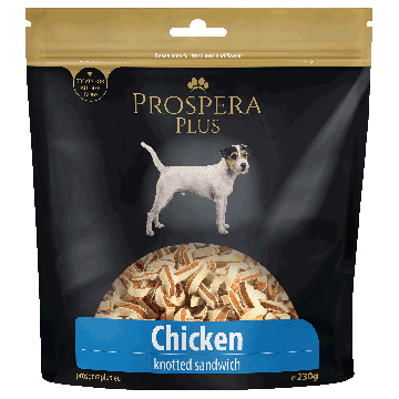 Prospera Plus - Friandises - Sandwich Au Poulet - 230g