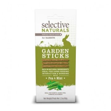 Selective Naturals Garden Sticks 4x60g