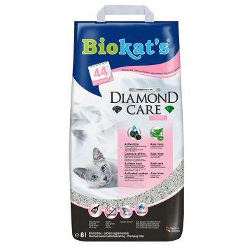 Biokat's Diamond Care Fresh Liti&egrave;re pour Chat 8L