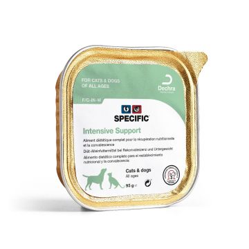 Specific F/C-In-W Intensive Support – Kattenvoer/Hondenvoer Blik – 7x 95g