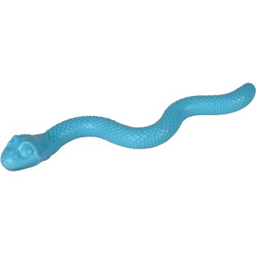 Jouet chien Tpr Sneaky Snake Bleu 42cm