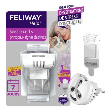 FELIWAY Help! diffuseur + cartouche (7 jours) 